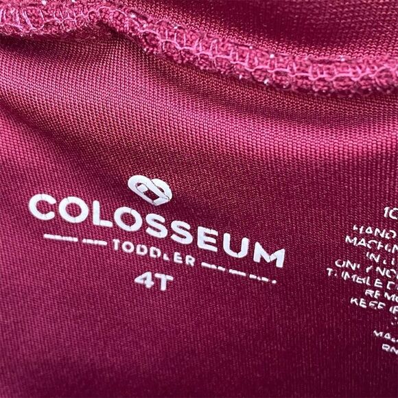 Colosseum Toddler 4T Girls Seminoles Cheer Skirt Red Pleated - Picture 8 of 9